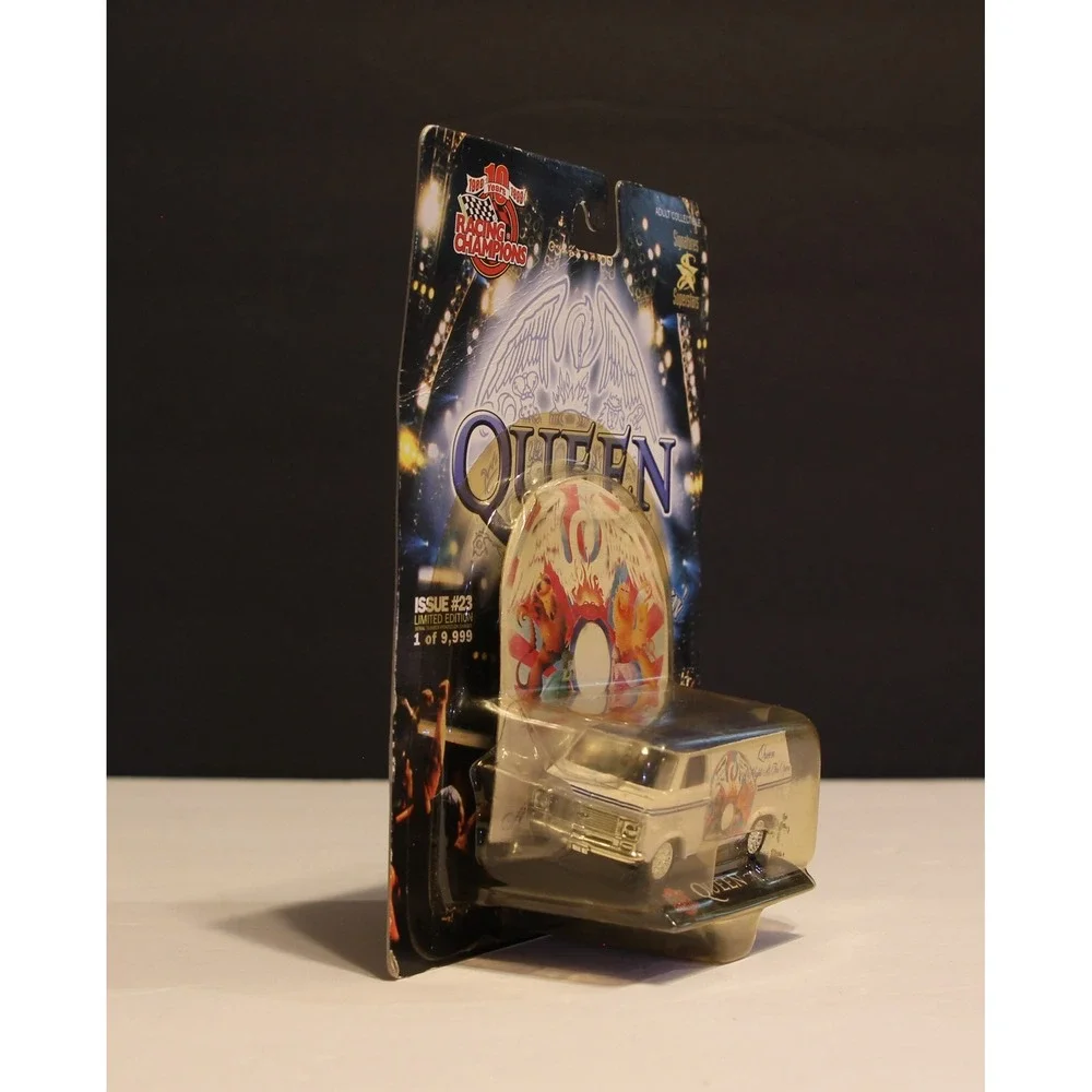 Racing Champions Queen A Night at the Opera Diecast Van Hot Rockin' Steel 99' T